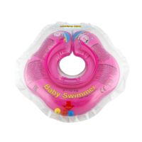 Colac de gat cu zornaitoare, diverse culori, 0-24 luni, Baby Swimmer,