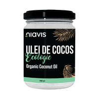 Ulei Bio de cocos extravirgin, 500 ml, Niavis Bio