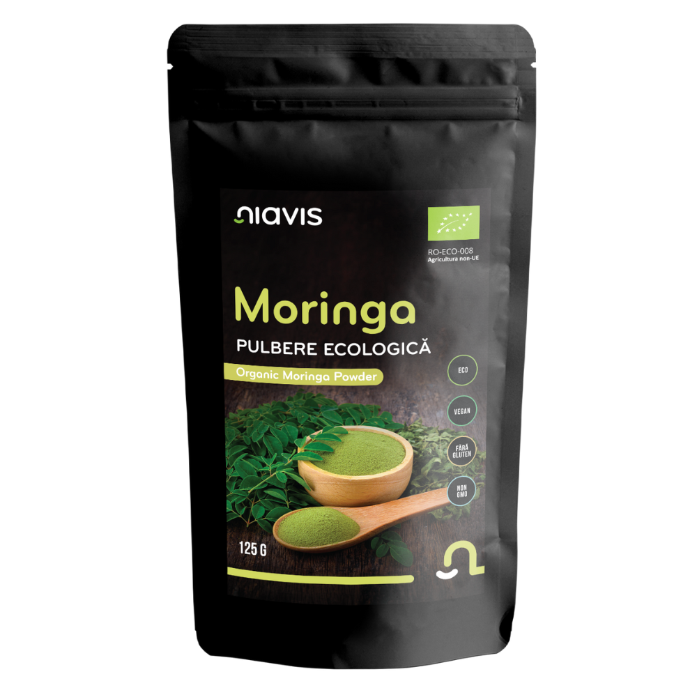 Moringa pulbere Bio, 125 g, Niavis Bio