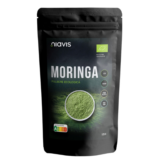 Moringa pulbere Bio, 125 g, Niavis Bio