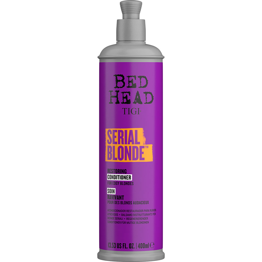 Balsam pentru parul blond Serial Blonde, 400 ml, Bed Head