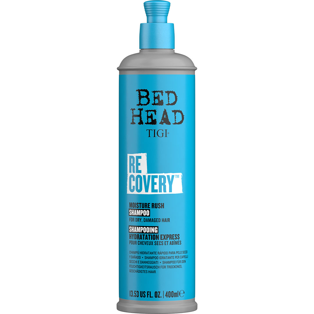 Sampon pentru par uscat si deteriorat Recovery, 400 ml, Bed Head