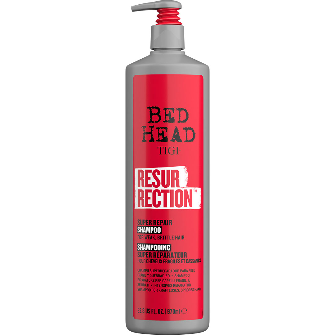 Sampon pentru par deteriorat Resur Rection, 970 ml, Bed Head