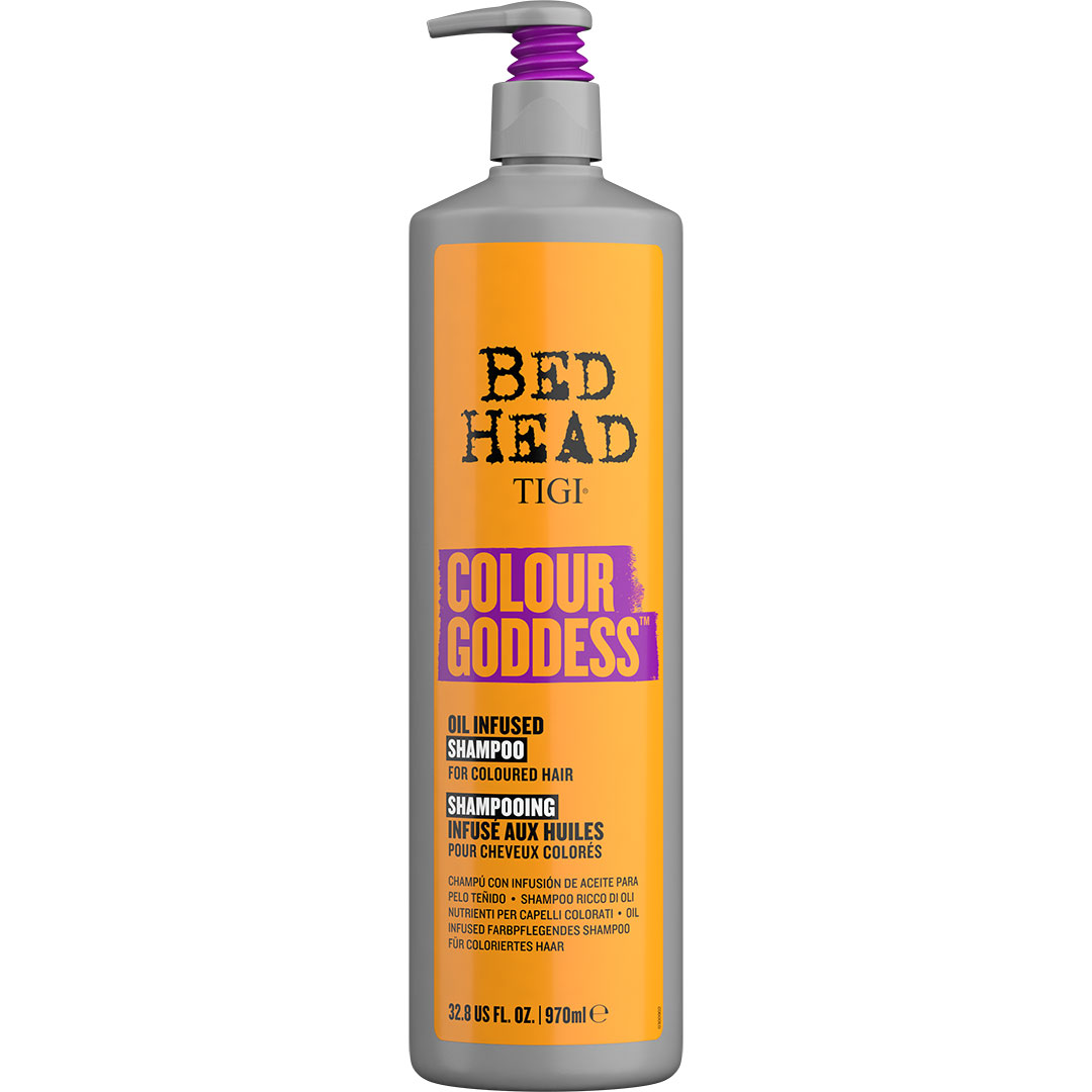 Sampon pentru par vopsit Colour Goddess, 970 ml, Bed Head