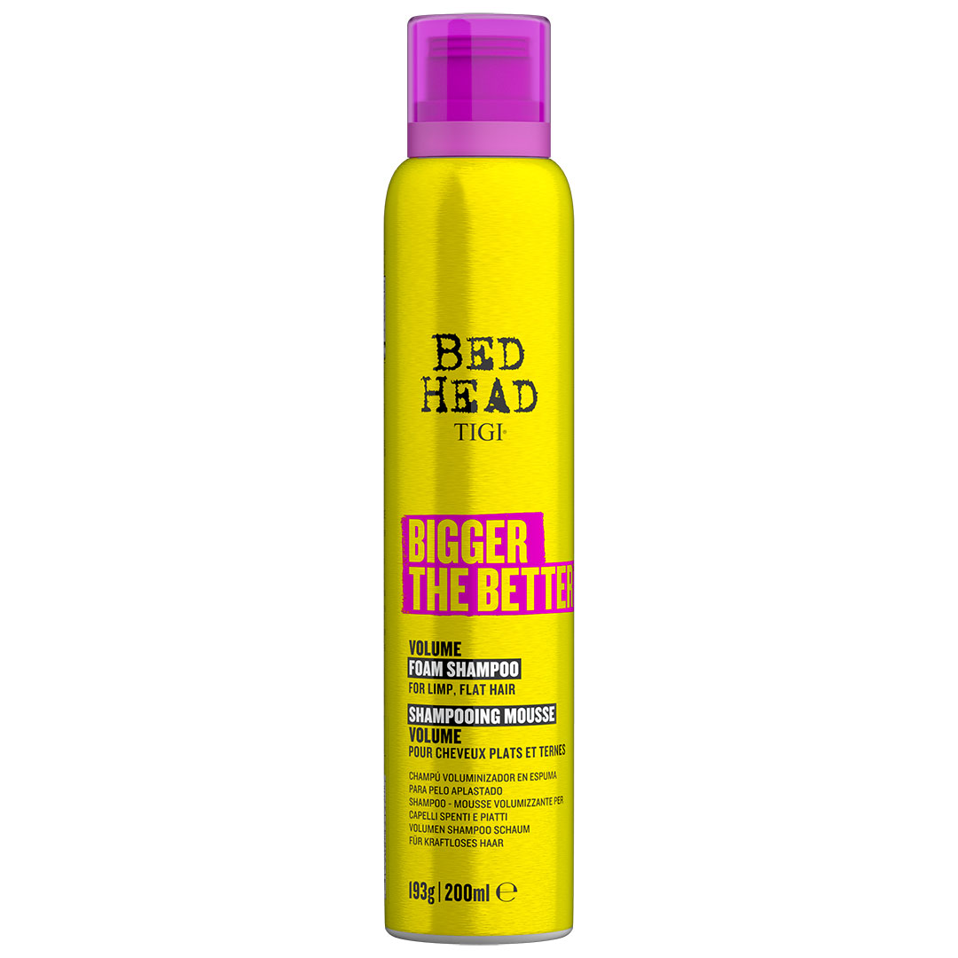 Sampon spuma pentru volum Bigger The Better, 200 ml, Bed Head