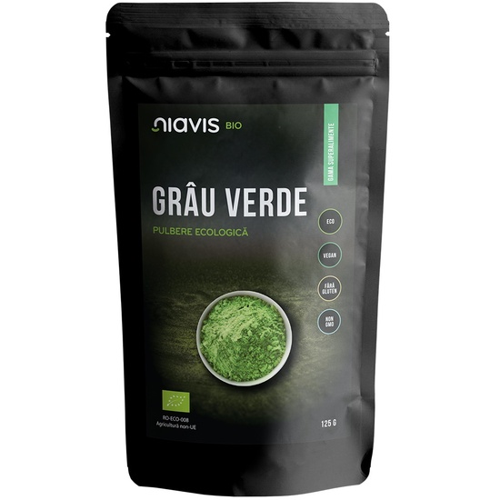 Grau verde pulbere ecologica