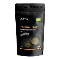 Pulbere Protein Power Bio, 125 g, Niavis Bio