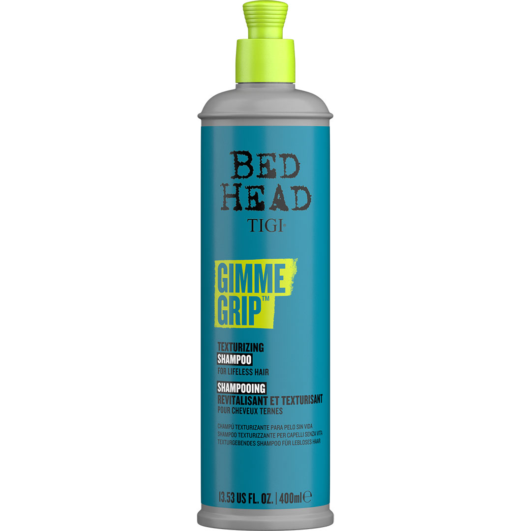 Sampon pentru parul lipsit de volum Gimme me Grip, 400 ml, Bed Head