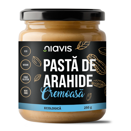 Pasta de arahide cremoasa ecologica