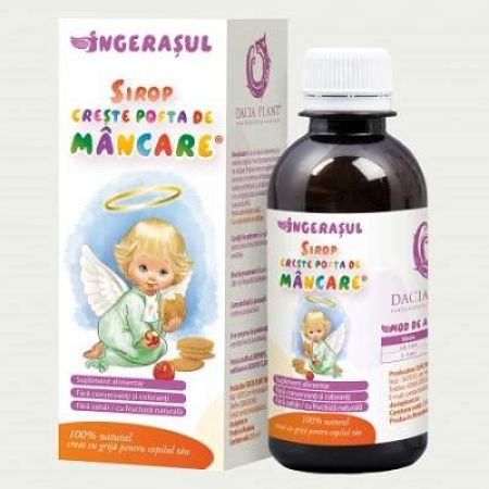 Sirop Creste pofta de mancare Ingerasul