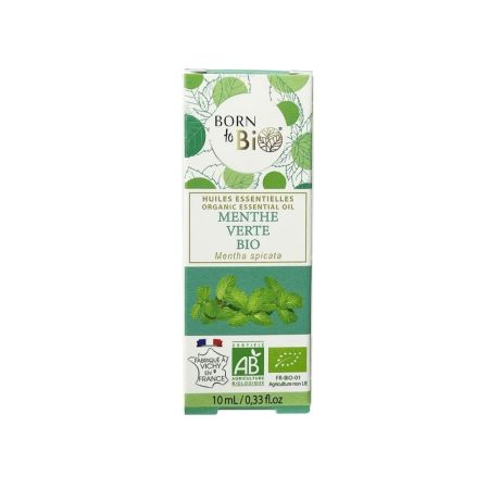 Ulei esential de Menta Verde Bio