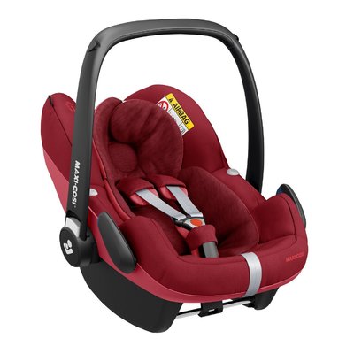 Scoica auto pentru copii Pebble Pro i-Size, Essential Red, Maxi Cosi