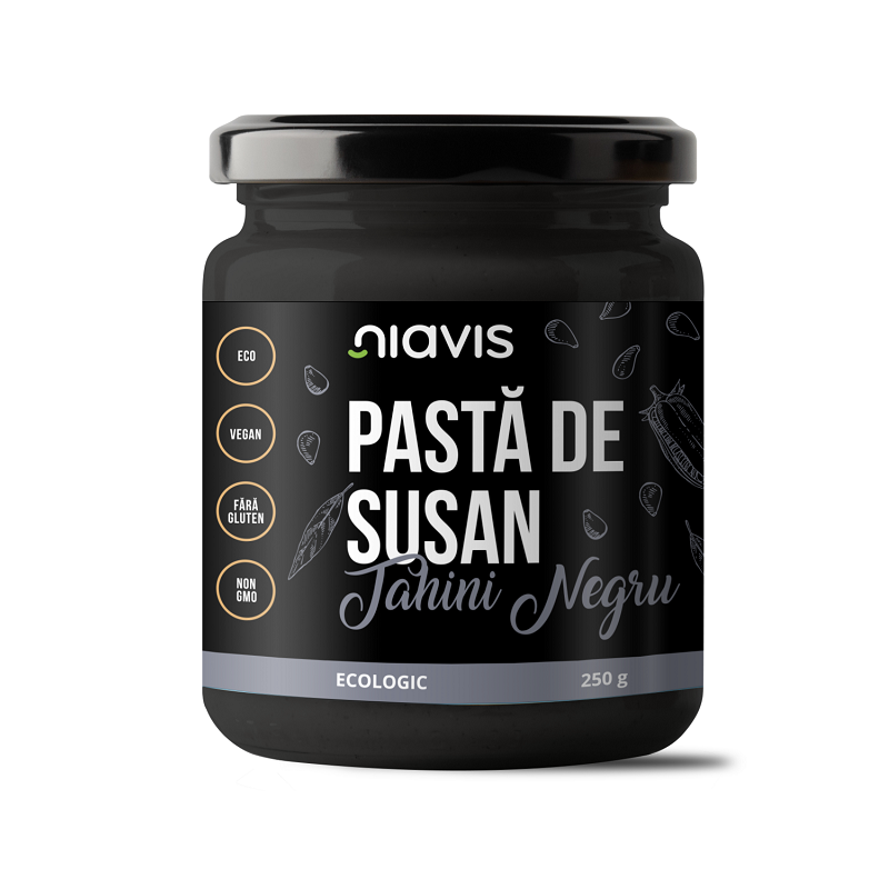 Pasta de susan Bio, 250 g, Niavis Bio