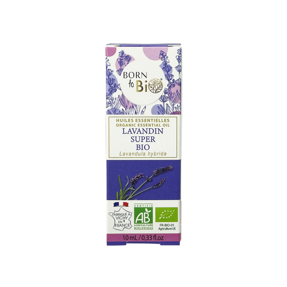 Ulei esential de Lavandina Super Bio, 10 ml, Born to Bio