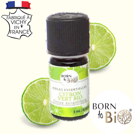 Ulei esential de Lamaie Verde Bio, 5 ml, Born to Bio 673701