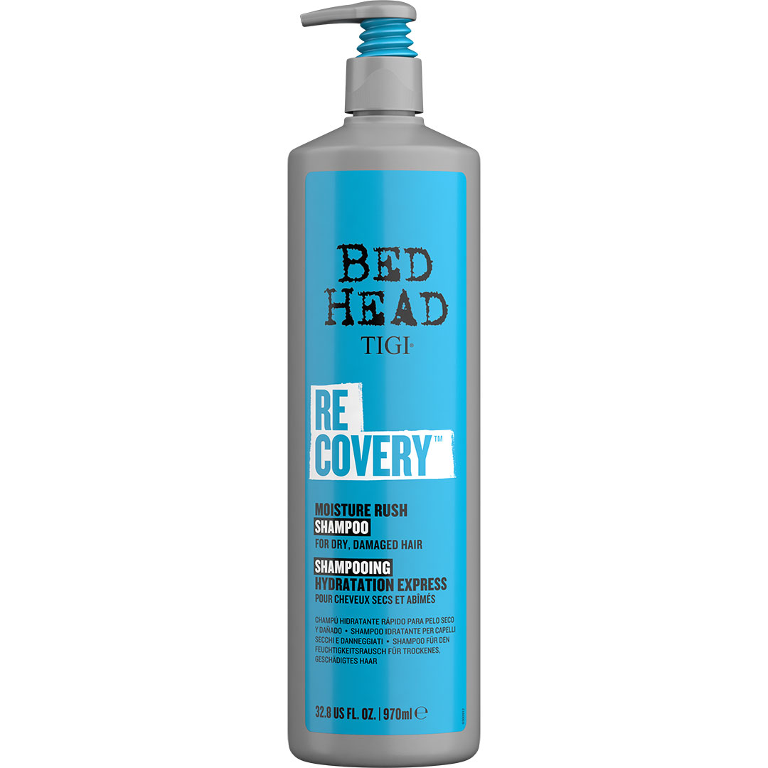 Sampon pentru par uscat si deteriorat Recovery, 970 ml, Bed Head