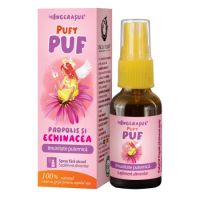 Spray Propolis si Echinaceea PufyPuf, 20ml, Dacia Plant