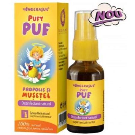 Spray cu propolis si musetel PufyPuf