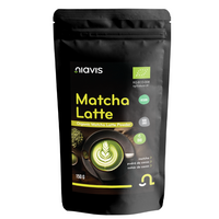 Pulbere Matcha Latte Bio, 150 g, Niavis Bio
