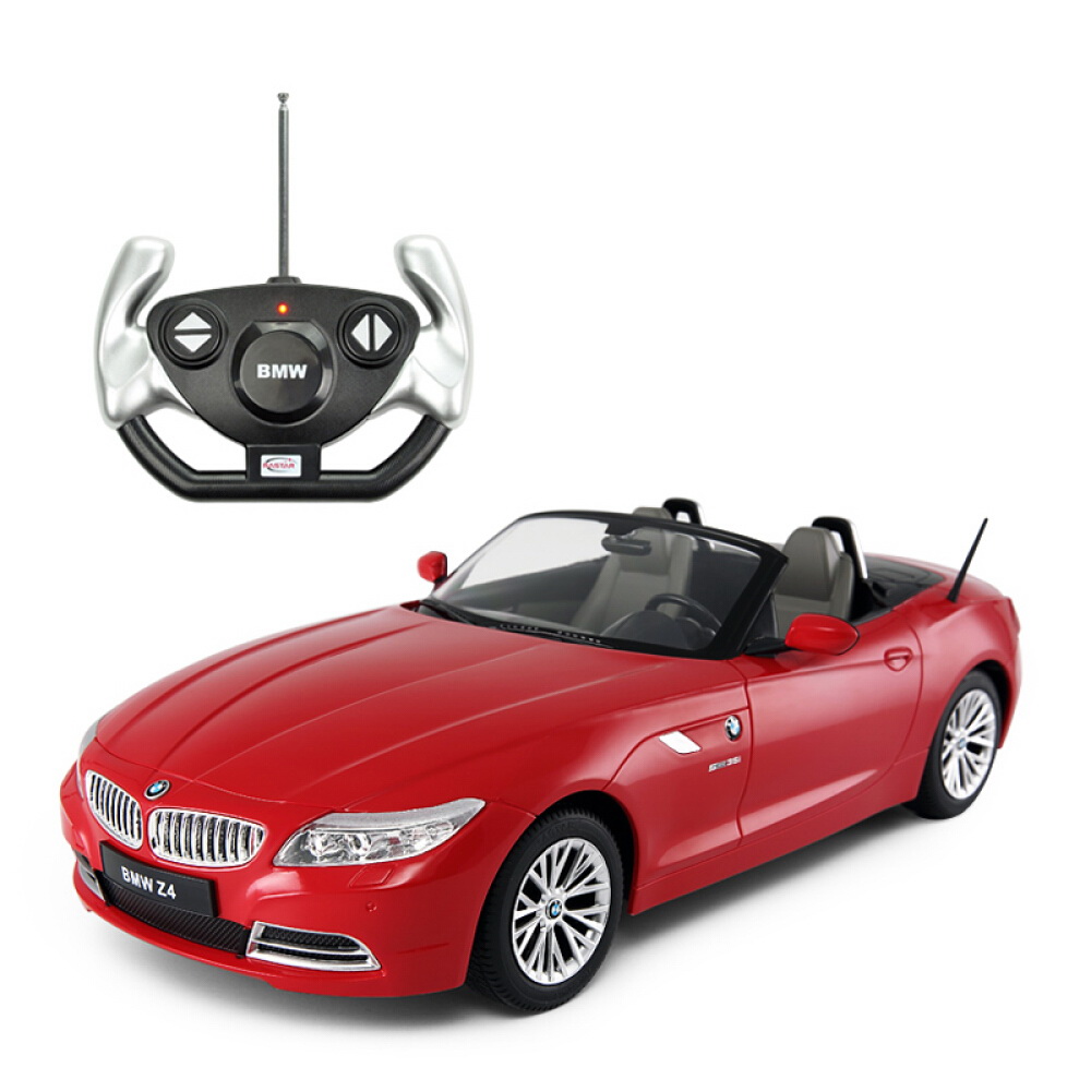 Masina cu telecomanda BMW Z4 Rosu, +3 ani, Rastar