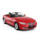 Masina cu telecomanda BMW Z4 Rosu, +3 ani, Rastar 486727