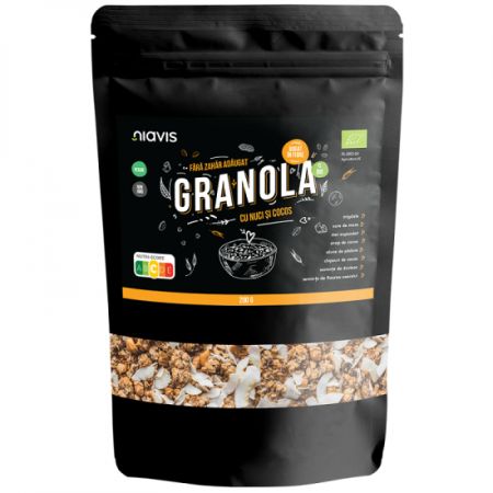 Granola Eco cu nuci si cocos