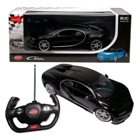 Masina cu telecomanda Bugatti Chiron Negru