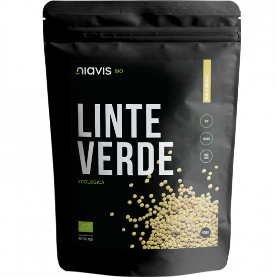 Linte Verde Bio, 500 g, Niavis Bio