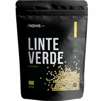 Linte Verde Bio, 500 g, Niavis