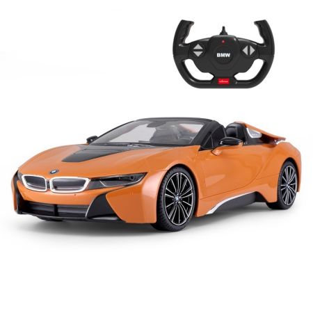 Masina cu telecomanda BMW I8 Portocaliu