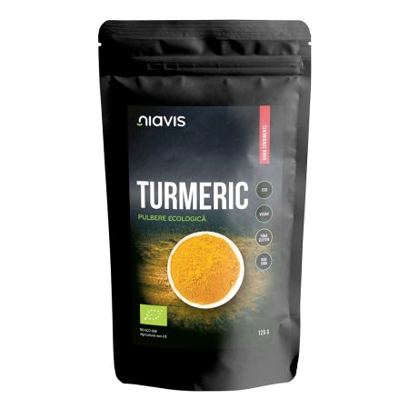 Turmeric pulbere ecologica