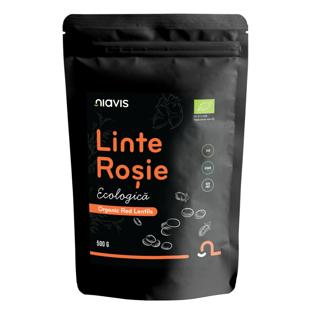 Linte Rosie Bio, 500 g, Niavis Bio