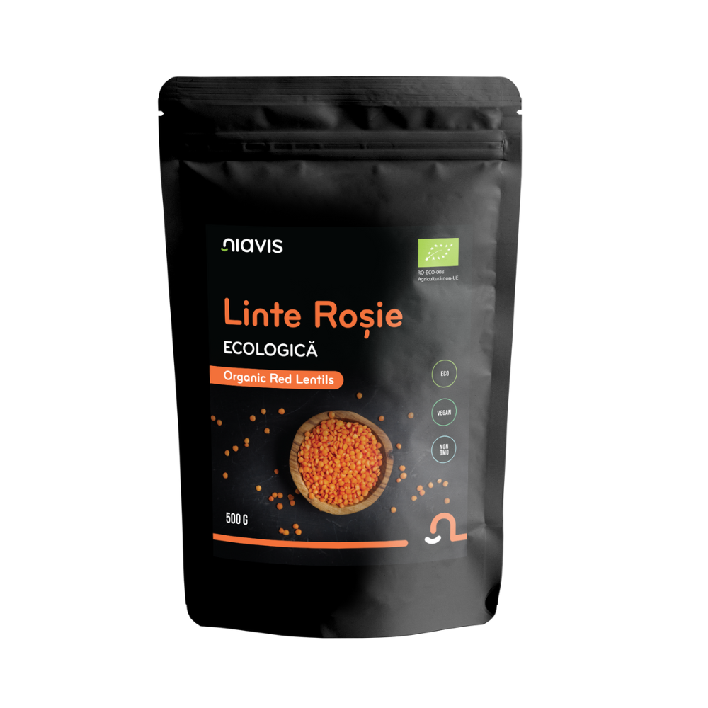 Linte Rosie Bio, 500 g, Niavis Bio