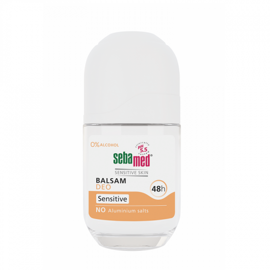 Deodorant balsam roll-on, 50 ml, Sensitive, Sebamed