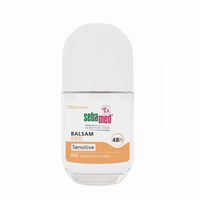 Deodorant balsam roll-on, 50 ml, Sensitive, Sebamed