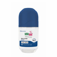 Deodorant balsam roll-on pentru barbati, 50 ml, Sebamed