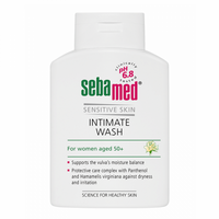 Gel dermatologic pentru igiena intima feminina la menopauza, 200 ml, Sebamed