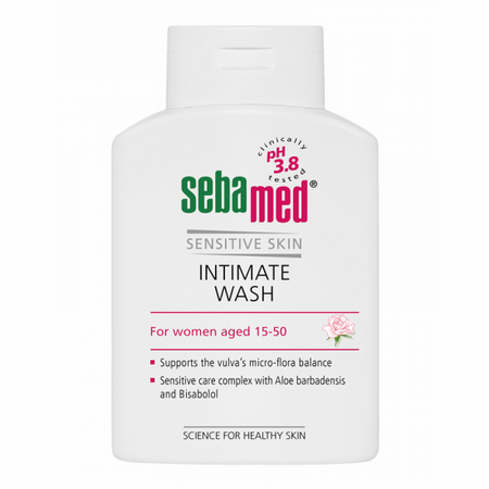 Gel dermatologic pentru igiena intima feminina
