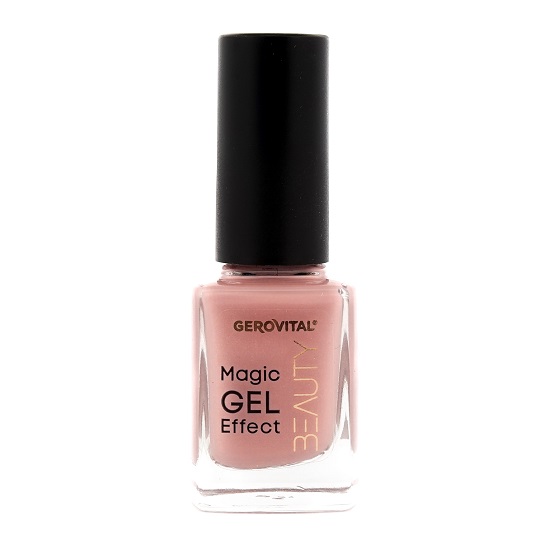 Lac de unghii Magic Gel, 11ml, 25760, Gerovital Beauty