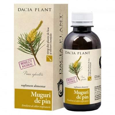 Sirop din Muguri de Pin, 200ml, Dacia Plant