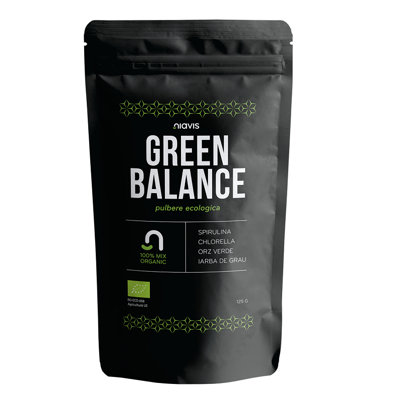 Green Balance pulbere Bio, 125, Niavis Bio