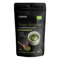 Green Balance pulbere Bio, 125 g, Niavis Bio