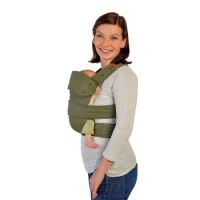 Marsupiu pentru copii Port-bebe Classic 2, Marimea S/M, Olive, Marsupi