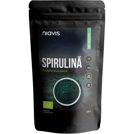 Spirulina pulbere ecologica