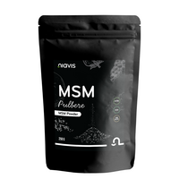 MSM pulbere, 250 g, Niavis