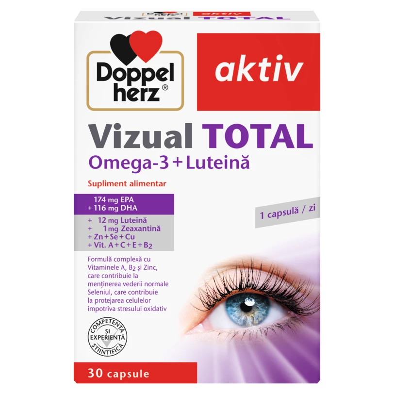 Vizual Total, 30 capsule, Doppelherz