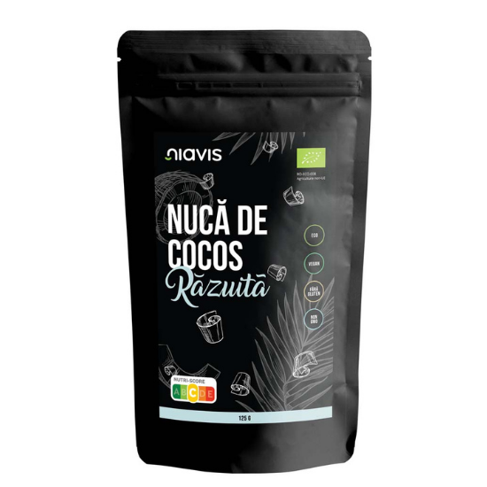 Nuca de cocos razuita Bio, 125 g, Niavis Bio