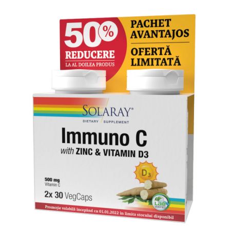 Pachet Zinc si Vitamina D3 Immuno C