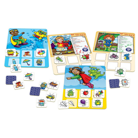 Joc educativ Supererou Lotto, +3 ani, Orchard 486881