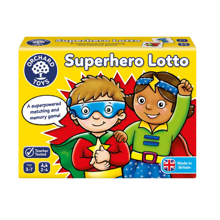 Joc educativ Supererou Lotto